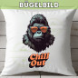 Preview: Bügelbild Chill Out Gorilla